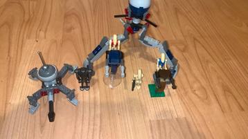 Lego starwars droids