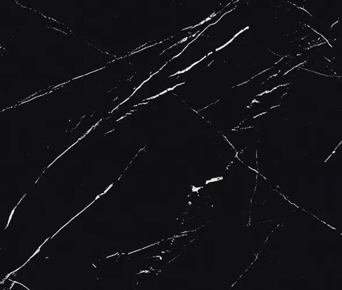 Marquina Black White Hoogglans Zwart vloer en wandtegels, Doe-het-zelf en Verbouw, Tegels, Nieuw, Vloertegels, Keramiek, 60 cm of meer