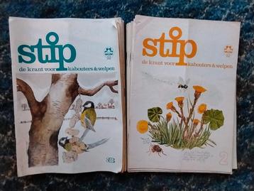 Stip, blad voor kabouters en welpen, 1979-1987