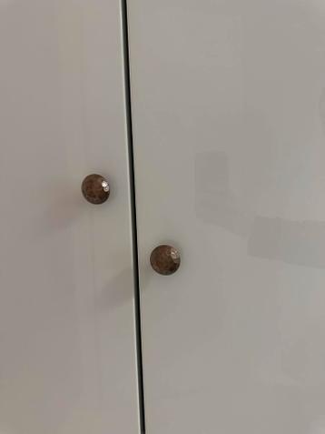 Ikea Pax deuren hoogglans wit 50x229 cm - afbeelding 4 Ikea Pax deuren hoogglans wit 50x229 cm - afbeelding 4