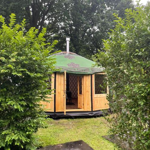 6 Wanden yurt met/zonder extra ramen, Caravans en Kamperen, Tenten, meer dan 6, Nieuw, Ophalen of Verzenden