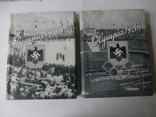 3 Plaatjesalbums Olympia 1932 Los Angeles en 1936 Berlijn., Boeken, Prentenboeken en Plaatjesalbums, Gelezen, Ophalen of Verzenden