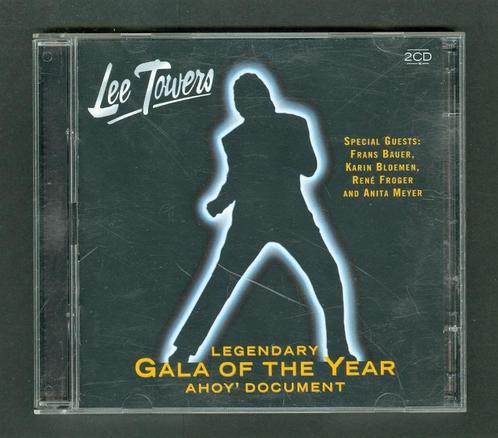 2CD LEE TOWERS Legendary Gala of the Year Ahoy Document, Cd's en Dvd's, Cd's | Pop, Gebruikt, 1980 tot 2000, Ophalen of Verzenden