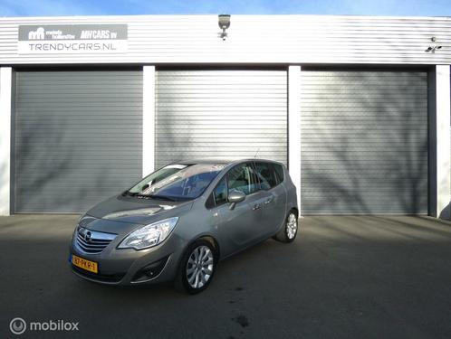 Opel Meriva 1.4 T Cosmo/Lage kmstand/100% onderhoudshistorie, Auto's, Opel, Bedrijf, Te koop, Meriva, ABS, Airbags, Airconditioning