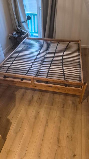 IKEA TARVA 160*200cm Bedframe Grenen - Goede Staat - afbeelding 2 IKEA TARVA 160*200cm Bedframe Grenen - Goede Staat - afbeelding 2
