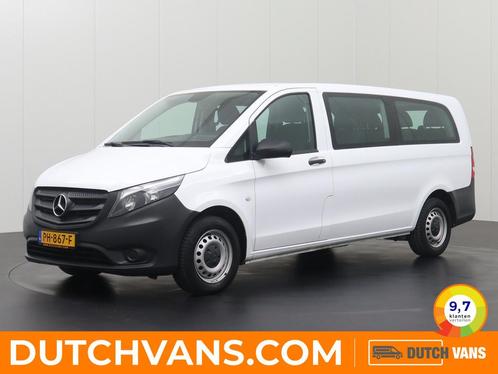 Mercedes-Benz Vito 9-Persoons Extra Lang Kombi € 29890 Inc, Auto's, Mercedes-Benz, Bedrijf, Te koop, Vito, ABS, Airbags, Airconditioning