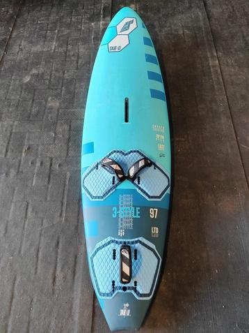 Tabou 3S windsurfboards.