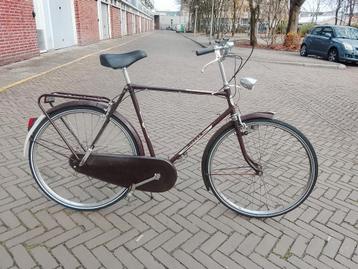 Heren stads fiets te koop , 28inc