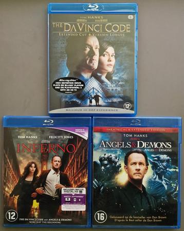 Angels & Demons + Da Vinci Code + Inferno - NL uitgaves