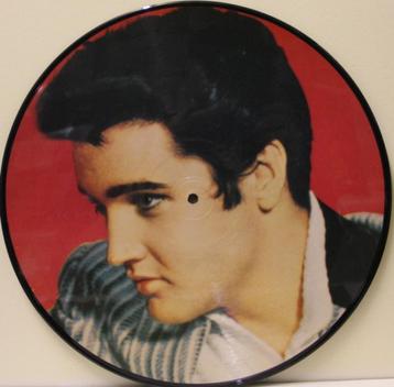 Elvis Presley – Troubles  Originele  Picture Disc Nieuw.