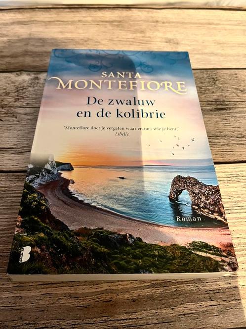 Santa Montefiore - De zwaluw en de kolibrie, Boeken, Romans, Zo goed als nieuw, Ophalen of Verzenden