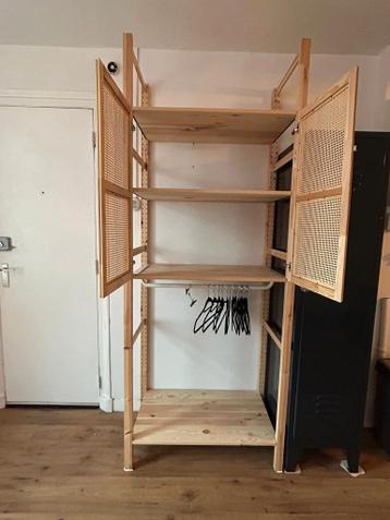 Ikea Ivar kast met Vintage lockerkast - afbeelding 5 Ikea Ivar kast met Vintage lockerkast - afbeelding 5
