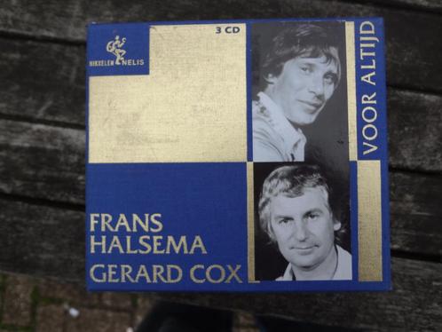 Frans halsema gerard cox voor altijd nikkelen nelis 3 disc c, Cd's en Dvd's, Cd's | Humor en Cabaret, Ophalen of Verzenden