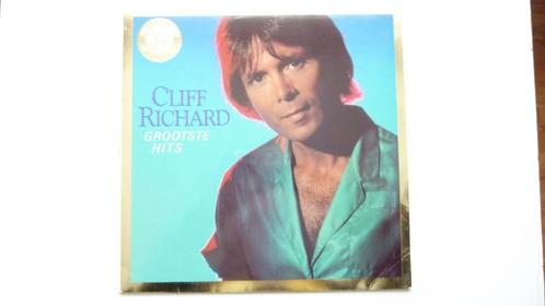 Cliff Richard - Greatest Hits album cover, Cd's en Dvd's, Vinyl | Pop, Zo goed als nieuw, 1980 tot 2000, 12 inch, Ophalen of Verzenden