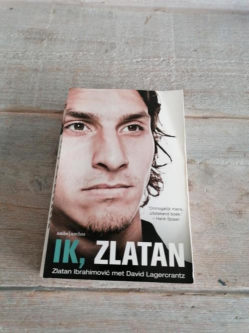 David Lagercrantz - Ik, Zlatan, Boeken, Biografieën, Zo goed als nieuw, Ophalen of Verzenden