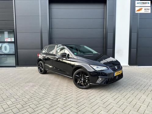 Seat IBIZA 1.0 TSI Style Business Intense | FACELIFT | BLACK, Auto's, Seat, Bedrijf, Te koop, Ibiza, ABS, Airbags, Airconditioning