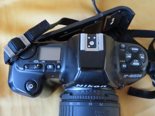 *Nikon F 601 camera met Sigma lens 28-70 1:3.5 4.5, Audio, Tv en Foto, Fotocamera's Analoog, Gebruikt, Spiegelreflex, Nikon, Ophalen of Verzenden