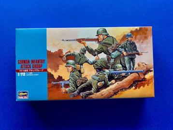 Hasegawa	31130	German Infantry Attack Group	1/72