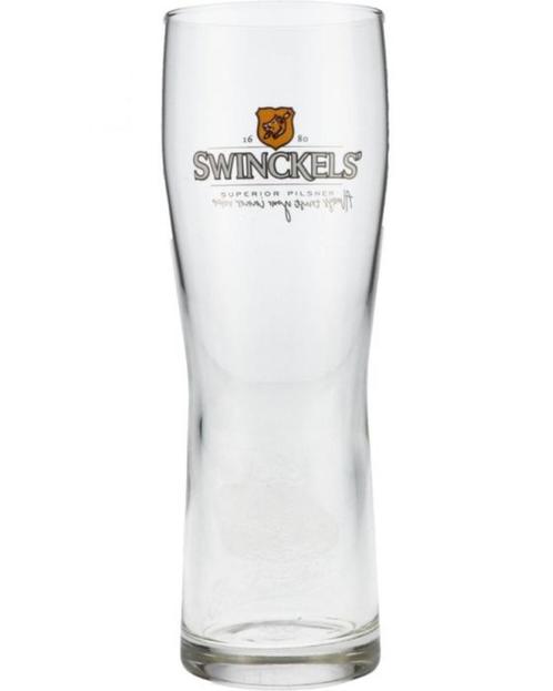 Swinckels 25 cl bierglazen grote partij Horeca Glas Bier, Verzamelen, Glas en Borrelglaasjes, Zo goed als nieuw, Bierglas, Ophalen