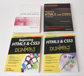 Studie boeken HTML5 CSS3 dummies