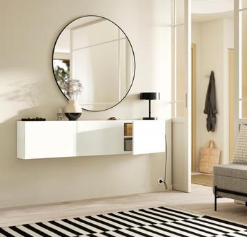 IKEA BESTÅ Wandkast Wit 180cm - afbeelding 1 IKEA BESTÅ Wandkast Wit 180cm - afbeelding 1