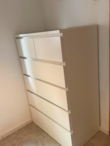 IKEA Malm 6 lades - afbeelding 2 IKEA Malm 6 lades - afbeelding 2