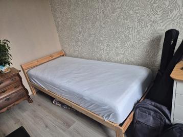 Ikea Neiden Bed + Nieuw Matras - afbeelding 2 Ikea Neiden Bed + Nieuw Matras - afbeelding 2