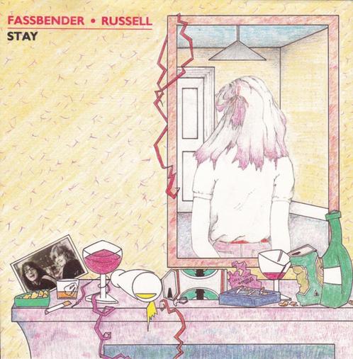 Fassbender / Russell– Stay, Cd's en Dvd's, Vinyl Singles, Gebruikt, Single, Pop, Ophalen of Verzenden