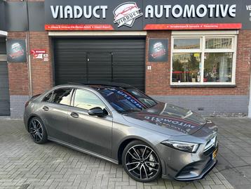 Mercedes-Benz A-klasse A35 AMG 4MATIC Aerodynamics pano bomv