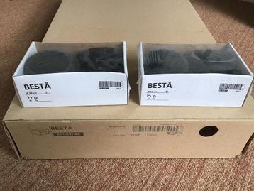 2x Ikea Besta meubel, 1x nieuw in doos, 1x gebruikt - afbeelding 2 2x Ikea Besta meubel, 1x nieuw in doos, 1x gebruikt - afbeelding 2