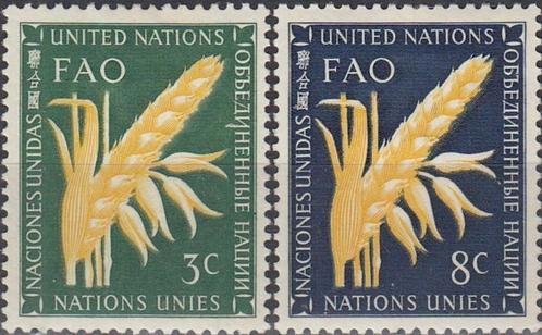 Verenigde Naties New York -VN1.03- 1954 - Voedsel & Landbouw, Postzegels en Munten, Postzegels | Amerika, Postfris, Noord-Amerika