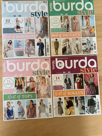 Burda style tijdschriften 