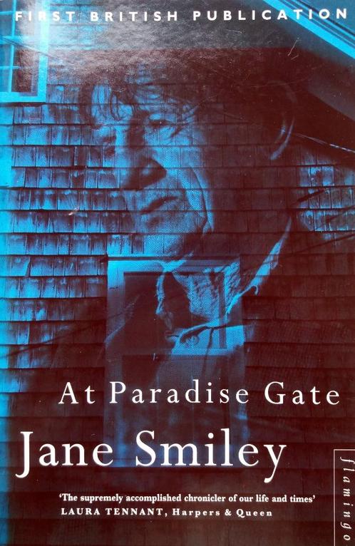 Jane Smiley - At Paradise Gate (ENGELSTALIG), Boeken, Taal | Engels, Gelezen, Fictie, Ophalen of Verzenden