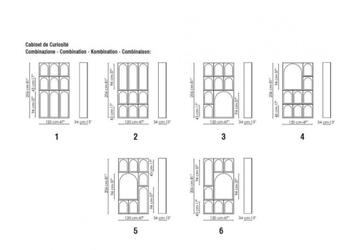 Bonaldo Cabinet Curiosité kast boekenkast wandmeubel NIEUW - afbeelding 4 Bonaldo Cabinet Curiosité kast boekenkast wandmeubel NIEUW - afbeelding 4