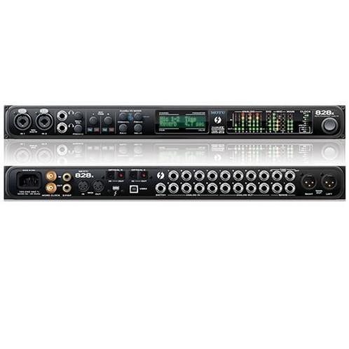 Motu 828X, Audio, Tv en Foto, Professionele Audio-, Tv- en Video-apparatuur, Zo goed als nieuw, Ophalen