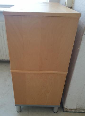 Nette Ikea Effektiv kast voor pannen, deksels en servies. - afbeelding 2 Nette Ikea Effektiv kast voor pannen, deksels en servies. - afbeelding 2