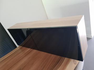 2 Ikea Besta wandkast 60x38x20 cm grenen / hoogglans zwart - afbeelding 2 2 Ikea Besta wandkast 60x38x20 cm grenen / hoogglans zwart - afbeelding 2
