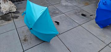 Parasol voor rolstoel of kinderwagen 