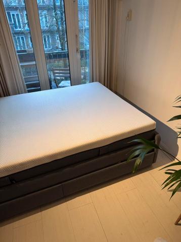 IKEA Hauga bed met lades + Emma Sleep O2 matras (140x200) - afbeelding 3 IKEA Hauga bed met lades + Emma Sleep O2 matras (140x200) - afbeelding 3