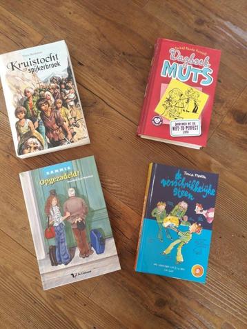 4 kinderboeken  o.a. Tosca Menten