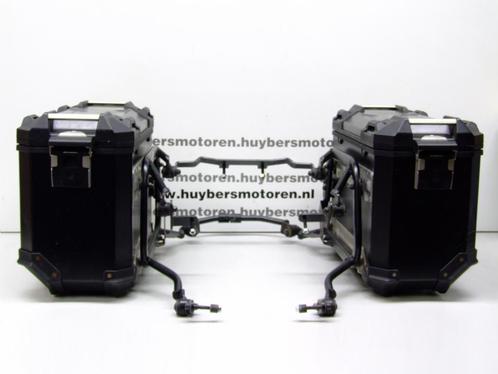 Zijkoffers / Kofferset Suzuki DL1000 DL1050 V-Strom, Motoren, Onderdelen | Suzuki, Gebruikt, Ophalen