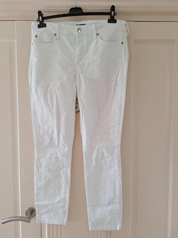 NYDJ witte jeans legging 10 mt 42 gratis verzenden NL