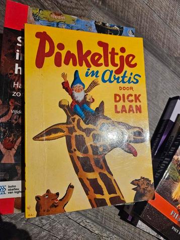 Dick Laan - Pinkeltje in Artis