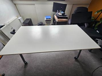 Bureau (GALANT IKEA, wit) - afbeelding 1
