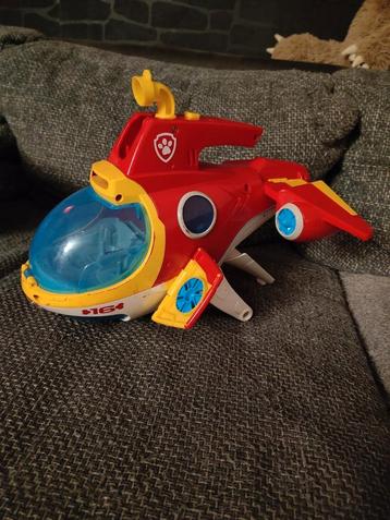 Paw patrol veel voertuigen en poppetjes