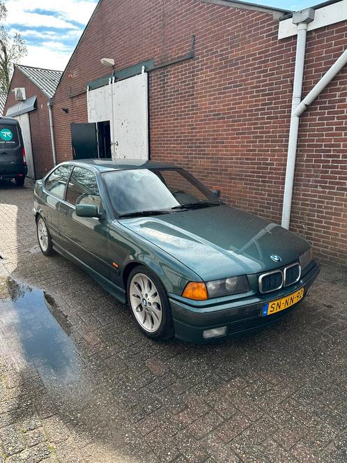 BMW 3-Serie (e36) 2.5 TI 323 Compact AUT 1997 Groen, Auto's, BMW, Particulier, 3-Serie, ABS, Airbags, Airconditioning, Alarm, Centrale vergrendeling