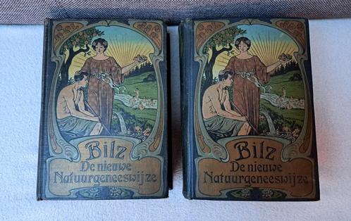Medische natuurgeneeswijze boeken   F.E. Bilz.1923, Antiek en Kunst, Antiek | Boeken en Bijbels, Ophalen of Verzenden