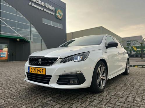 Peugeot 308 1.2E-THP 96/130 5-D AUT 2018 Wit, Auto's, Peugeot, Particulier, ABS, Achteruitrijcamera, Adaptieve lichten, Airbags