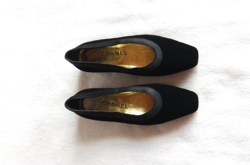 Chanel designer ballerina's / flats zwart maat 35 origineel, Kleding | Dames, Schoenen, Zo goed als nieuw, Schoenen met lage hakken