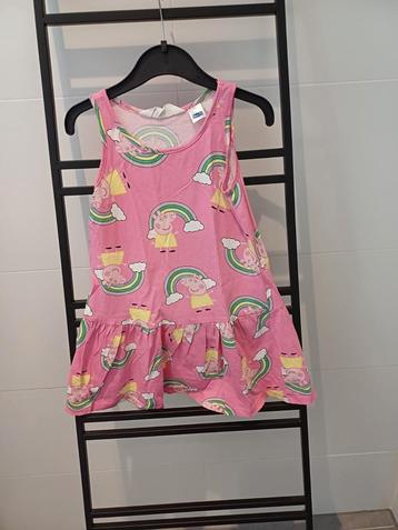 Peppa Pig jurkje van H&M, maat 98/104